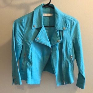 [My BAJEE collection]~ teal👗🧥 jacket